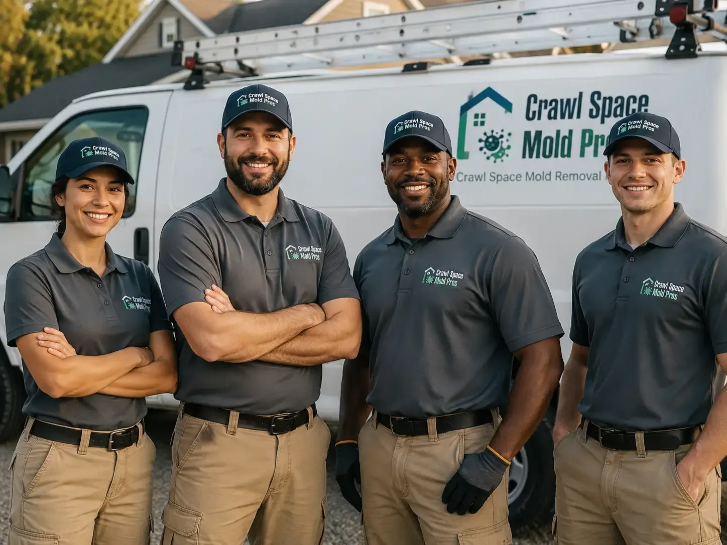 Crawl Space Mold Removal company in Braithwaite, LA